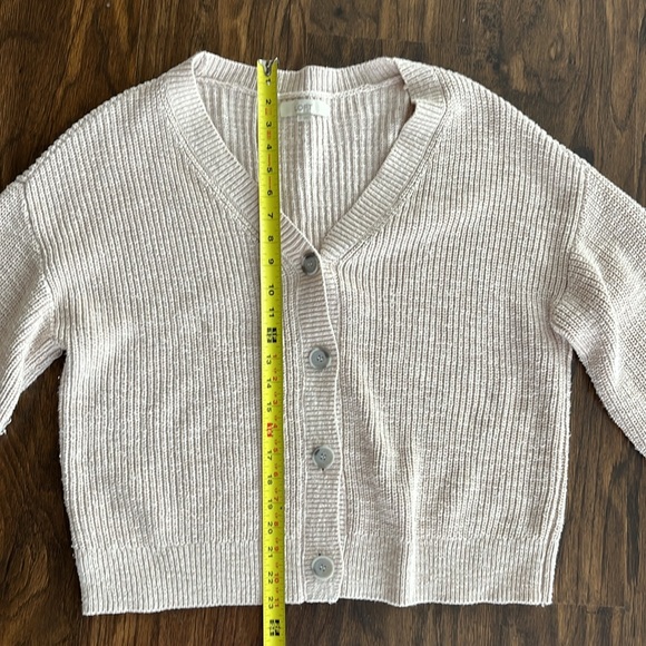 Loft V-Neck Cardigan - size Large - Picture 5 of 7